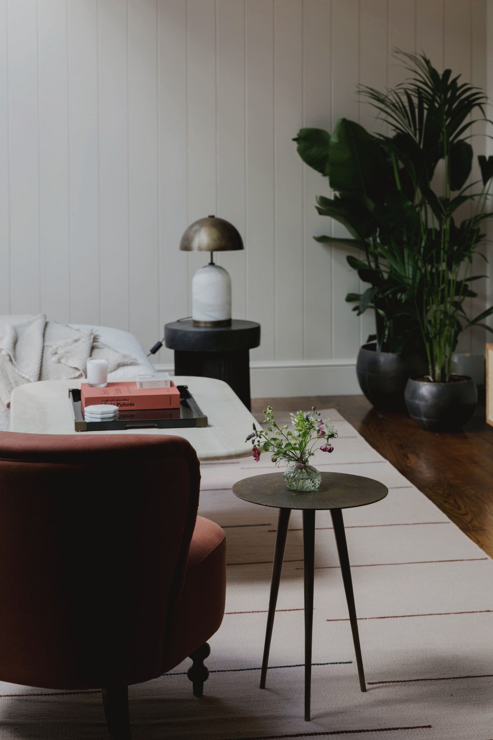 Pembridge Place | Lounge view  | Interior Designers